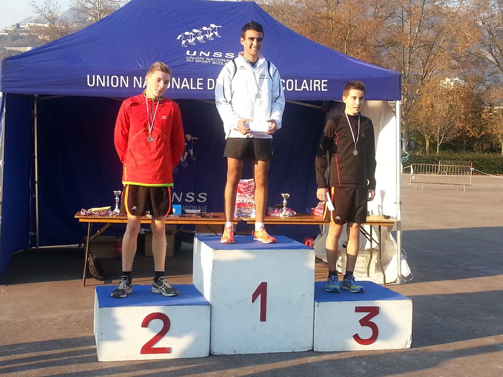 Joubert Gites - running team